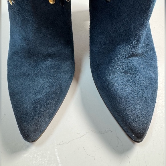 Free People Dakota Studded Western Boot in Blue Moon size 37 6.5 $268 - Picture 15 of 16